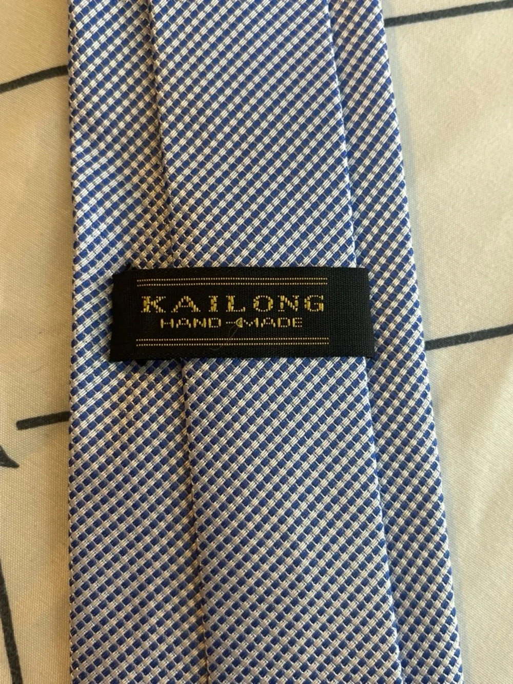 Kailong Classic Light Blue Men's Tie